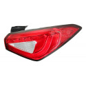 Lanterna Fiat Cronos 2018 2019 2020 2021 2022 2023 24 Led Ld