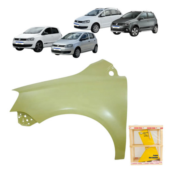 Paralama Vw Fox Spacefox Crossfox Spacecross 2010 A 2014 Le