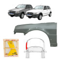 Paralama Fiat Uno Mille Way 2005 2006 07 08 A 2013 Novo Le