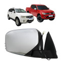 Retrovisor Eletrico Mitsubishi Triton 2009 A 2017 S/pisca Ld