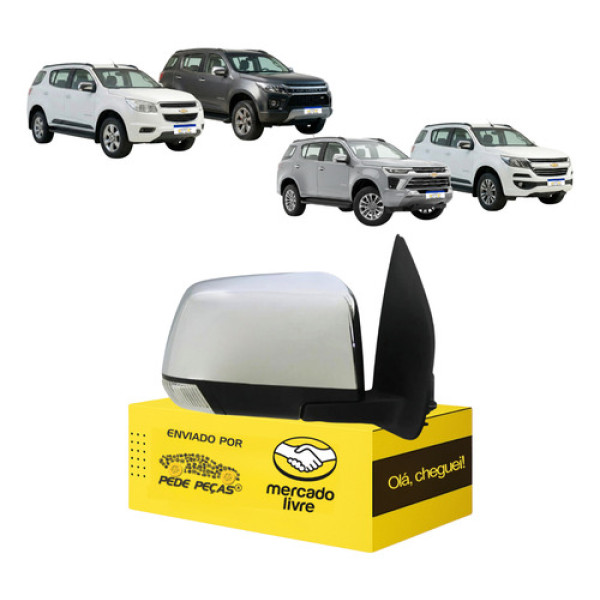 Retrovisor Trailblazer 2020 2021 2022 2023 2024 2025 2026 Ld