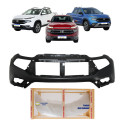 Parachoque Fiat Toro 2022 2023 2024 Freedom Volcano - Preto