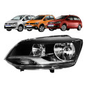 Farol Vw Fox Crossfox Spacefox 2010 2011 2012 2013 2014 Le Esquerdo