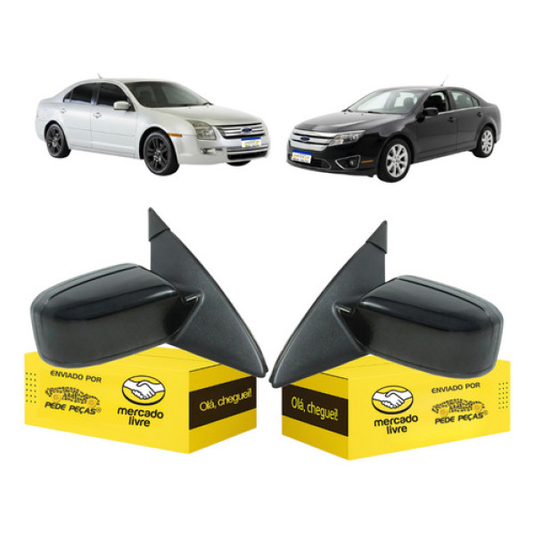 Retrovisor Ford Fusion 2007 2008 2009 2010 2011 2012 Par