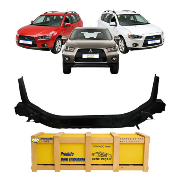 Suporte Radiador Inferior Mitsubishi Outlander 2007 A 2013