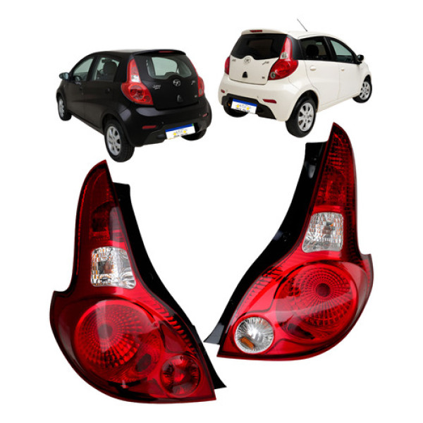Par Lanterna Sinaleira Jac J2 2012 A 2016 Com Soquete Nova