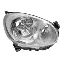 Farol Nissan March Sv 2011 2012 2013 2014 Cromado Novo