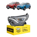 Farol Sinaleira Toyota Rav4 Top 2017 2018 C/motor C/led L.e Esquerdo/motorista