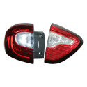 Lanterna Renault Captur 2017 2018 2019 2020 2021 2022 L.e Esquerdo Vermelho