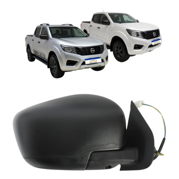 Retrovisor Nissan Frontier 2017 2018 A 2022 Elétrico S/pisca