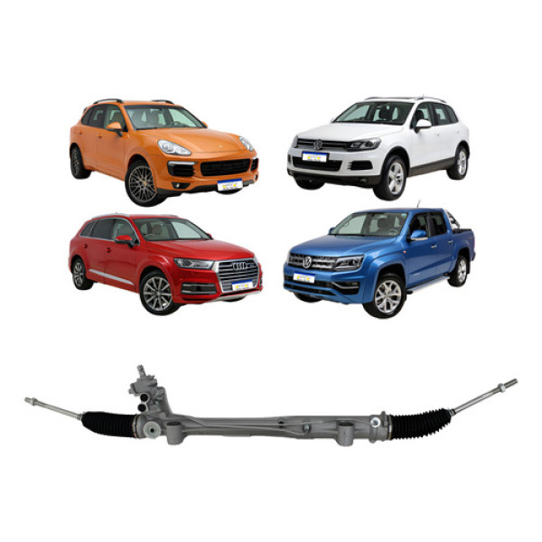 Caixa Setor Direção Hidráulica Volkswagen Amarok 2010 A 2023