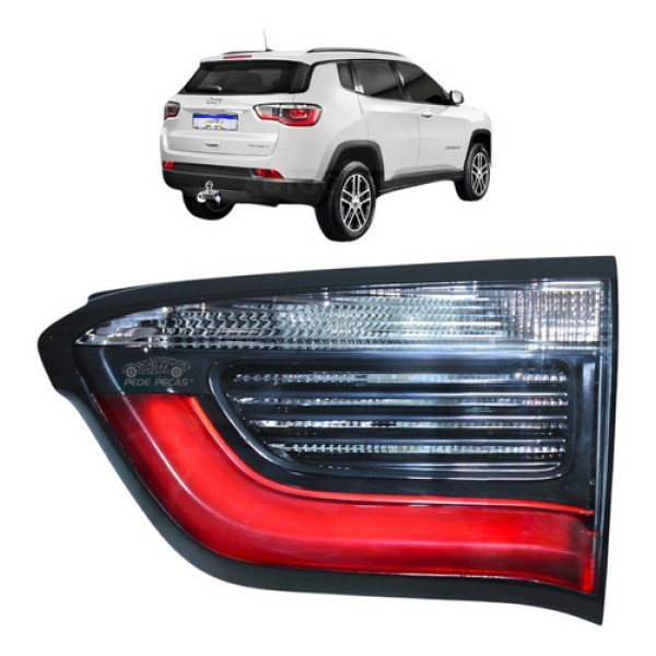 Lanterna Jeep Compass 2017 2018 2019 2020 2021 C/led Novo Ld