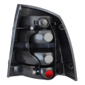 Sinaleira Traseira Gm Astra Sedan 2003 04 05 06 07 A 2011 Le Esquerdo/motorista Vermelho Cristal