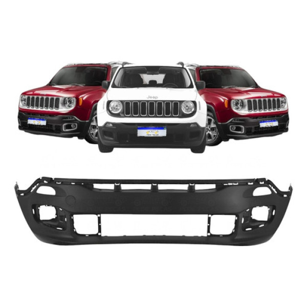 Parachoque Dianteiro Jeep Renegade 2015 2016 2017 2018 Flex