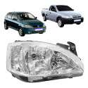 Farol Chevrolet Corsa Montana 2008 2009 2010 2011 2012 Ld Direito