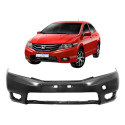 Parachoque Dianteiro Honda City 2013 2014 Ex Dx Lx Novo Preto
