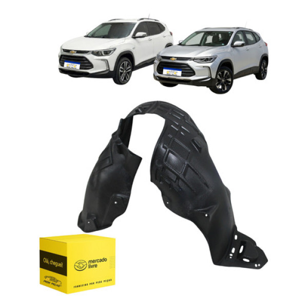 Parabarro Dianteiro Tracker 2020 2021 2022 23 2024 2025 L.e