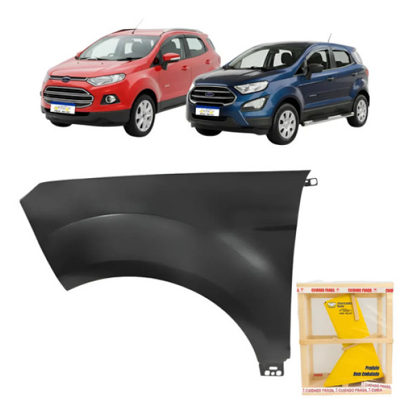 Paralama Ford Ecosport Se 2013 2014 A 2021 Novo Le