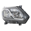 Farol Chevrolet S10 2017 2018 2019 20 21 22 23 2024 C/led Ld Direito/passageiro