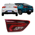 Par Lanterna Tampa Onix Sedan 2020 2021 2022 23 24 25 C/led Ambos Lados Vermelho