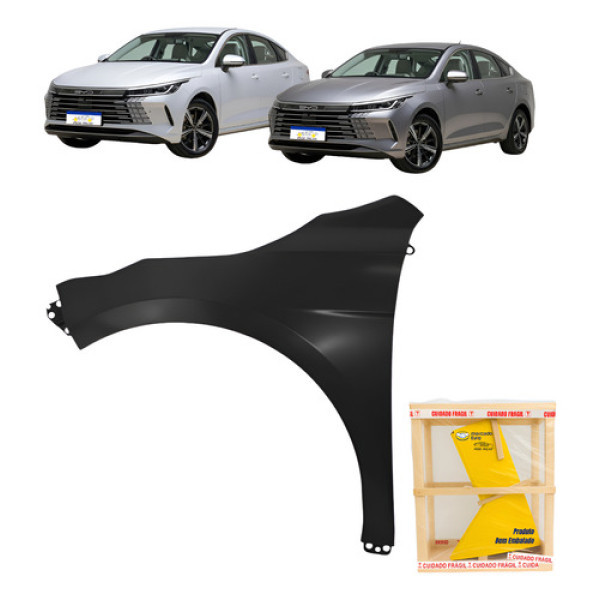 Paralama Byd King 2024 2025 2026 Gl Gls L.e