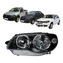 Farol Mascara Negra Fiat Palio Siena Strada 2004 A 2017 