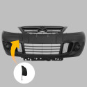 Parachoque Dianteiro Citroen C3 2008 2009 2010 2011 2012