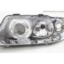 Farol Audi A3 1999 00 01 02 03 04 05 2006 Esquerdo C/avaria Esquerdo/motorista