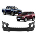 Parachoque S10 Trailblazer 2021 2022 2023 2024 Novo Preto