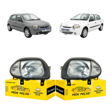 Par Farol Renault Cl...