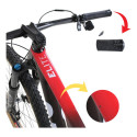 Bike Caloi Elite Carbon Fs Racing 2025 M Usada Vermelho/preto 17  