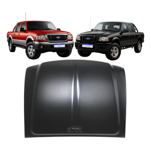 Capú Ford Ranger 2005 2006 2007 2008 2009 Novo Xlt Xls Xl 