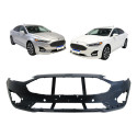 Parachoque Dianteiro Ford Fusion 2019 C/furo Sensor Ecoboost