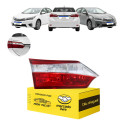 Lanterna Sinaleira Tampa Corolla Xei 2015 16 2017 C/led L.e Esquerdo/motorista Cristal