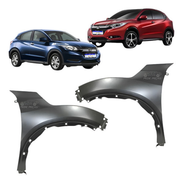 Paralama Hrv Hr-v 2015 2016 2017 2018 2019 2020 2021 