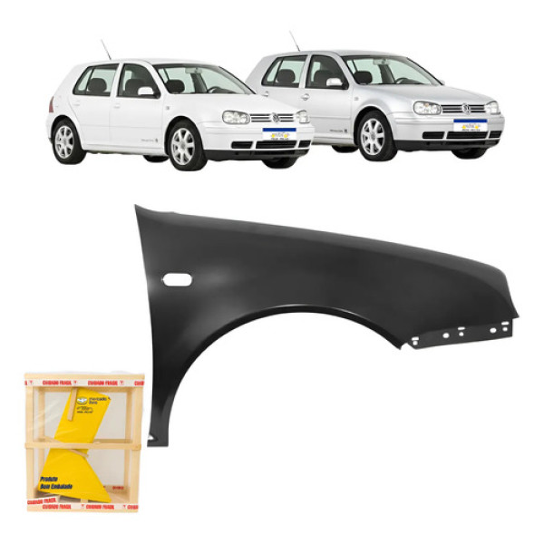 Paralama Golf 1999 2000 01 2002 2003 2004 2005 2006 2007 L.d