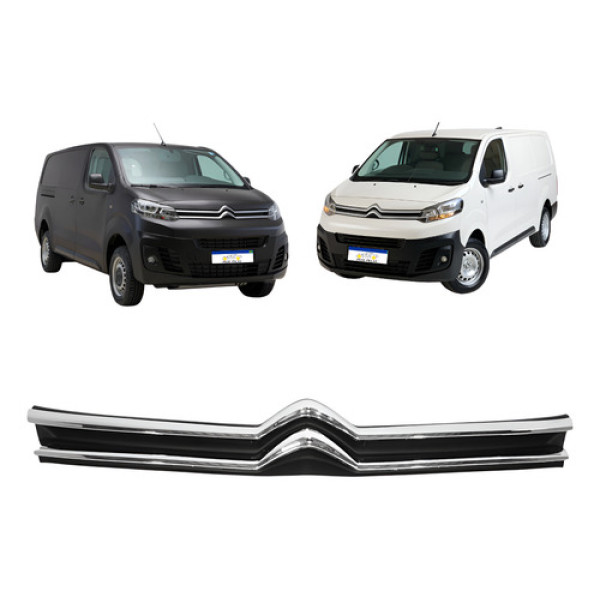 Grade Central Emblema Citroen Jumpy 2018 2019 2020 A 2024