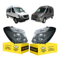 Par Sinaleira Sprinter 2017 2018 2019 Elétrico C/motor Cinza Ambos Lados