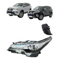 Farol Esquerdo Toyota Sw4 Srx 2016 2017 18 19 2020 Avariado Esquerdo/motorista