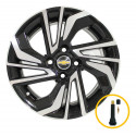 Roda Avulsa Chevrolet Onix 2023 2024 Aro 15 + Bico Zk1010