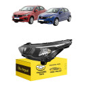 Farol Argo Cronos 2017 18 19 20 21 A 2023 S/led C/avaria L.e Esquerdo/motorista