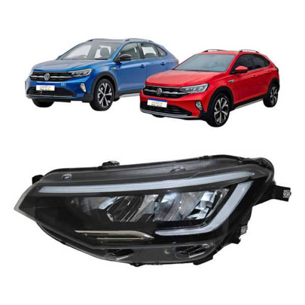 Farol Esquerdo Vw Nivus 2020 2021 2022 2023 2024 Full Led Esquerdo/motorista Farol Esquerdo Vw Nivus 2020 2021 2022 2023 2024 Full Led Esquerdo/motorista