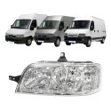 Farol Ducato Jumper Boxer 2007 2008 2009 A 2016 Esquerdo