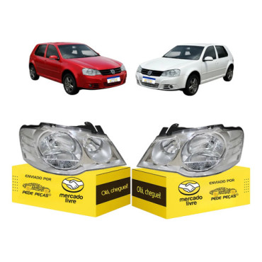 Par Farol Vw Golf 20...
