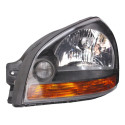 Farol Hyundai Tucson 2009 2010 A 2017 M/cinza Pisca Ambar
