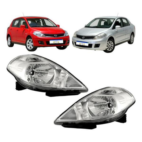 Par Farol Nissan Tiida 2008 2009 2010 2011 2012 2013 S Sl