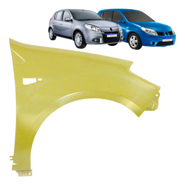 Paralama Renault Sandero 2007 2008 2009 2010 2011 A 2014 L.d