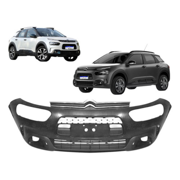 Parachoque C4 Cactus 2018 2019 2020 A 2024 Completo 100 Anos