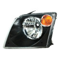 Farol Ford Ecosport 2003 2004 2005 2006 2007 Máscara Negra