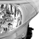 Par Farol Toyota Yaris 2018 A 2025 S/led Eletrico Foco Duplo